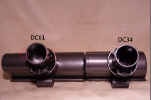[開箱]DysonDC34animalV.S.DC61animal