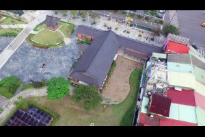 台北古蹟日式庭園古色古香情人漫步在其中催化感情生溫推薦約會首選景點Inspire1空拍攝影