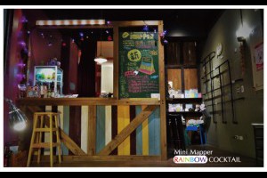 台中逢甲彩虹系調酒[夾鏈袋調酒專門店]mini mapper脈博小酒館 @ ★★★★布萊美旅團★★★★ (咖啡、美食、建築、設計、旅行) :: 痞客邦 PIXNET ::