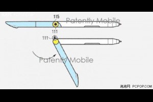 生活技.net: 三星Note 6專利曝光手寫筆可彎曲折疊