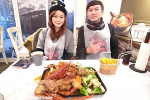 「食記」台中美食。二訪妃黛美式海鮮餐廳❤吃龍蝦大餐看食尚玩家+地芋風暴爆笑噴煙甜點 @ Sophie's blog♥蘇菲愛分享 :: 痞客邦 PIXNET ::