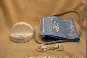 [開箱]小米 iHealth 智能血壓計