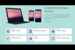 生活技.net: Google 提前展示 Android N 預覽版