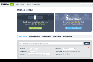 免費音樂配樂素材下載 Vimeo Music Store | 資訊下載