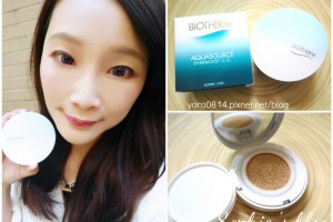 「美妝」擁有自然裸妝感~拍出輕薄透亮♥Biotherm碧兒泉光透奇蹟水CC氣墊粉餅 @ Sophie's blog♥蘇菲愛分享 :: 痞客邦 PIXNET ::