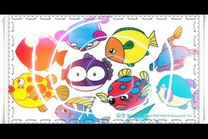  風雲海: 《開心水族箱》〈大紫鯊〉、〈銀盔甲〉怎麼可能是較不好的、較差勁的、較廉價的魚款、魚寶！？ 