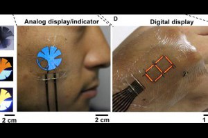 生活技.net: 東京大學的 0.03mm LED E-skin