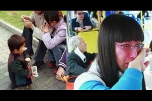 髒兮兮的小孩讓座給孕婦，孕婦卻嫌髒不肯坐，沒想到小孩下一秒竟然...讓全車的人都震撼了！