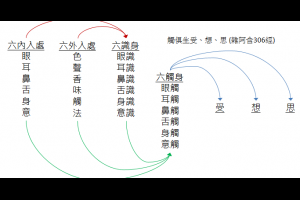 [讀經筆記] 雜阿含經卷第十三上半卷 六入處相應 (5/5) @ 生命本質之探究