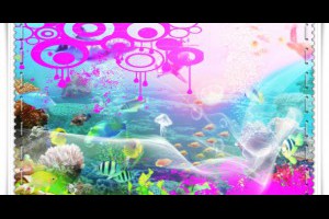  風雲海: 《開心水族箱》請張開你的大眼，仔細瞧一瞧「跳舞〈金麥克〉、〈粉麥克〉、〈紫麥克〉」，它們到底有什麼作用？ 