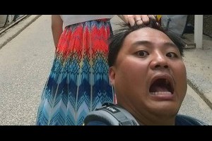台灣版「牽手照」笑翻網友