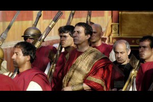 馬鈴薯看電影: 凱撒的羅馬（Rome, Season 1）