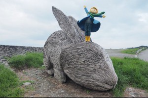 台東部落遊！幾米小羊劃竹筏 月桃、水母野菜夯