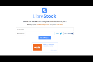 免費圖庫搜尋器 LibreStock | 資訊下載