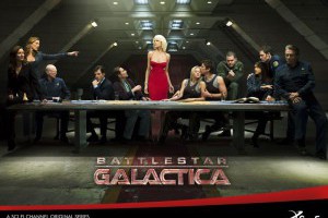 馬鈴薯看電影: 銀河號密碼（星際大爭霸、Battlestar Galactica）