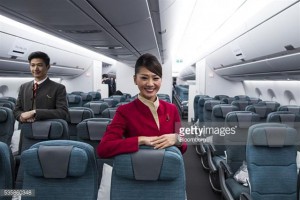 不說不知道！搭飛機 這10樣東西可免費向空姐要 |  台灣大紀元