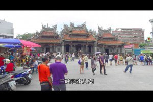三峽老街鶯歌老街人潮與黃昏時分台灣朝聖之旅三峽清水祖師廟空拍素材推薦新北空拍攝影