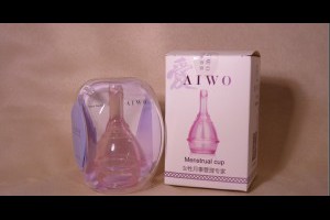 [開箱]告別生理期的悶熱與不舒服-AIWO愛沃貝貝可排液月經杯