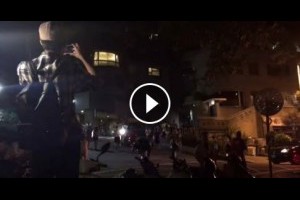 當北投公園出現快龍！寶可夢玩家集體暴衝