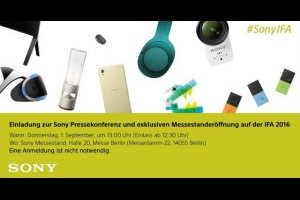 生活技.net: SONY 將於 IFA2016 前一天發表 Xperia XZ