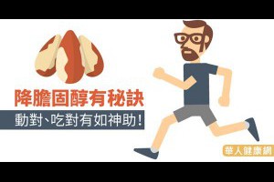 降膽固醇有秘訣　動對、吃對有如神助！ - 華人健康網 - 減肥 - 良醫健康網 - 商業周刊（百大良醫）