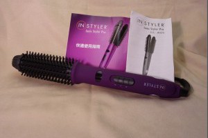 [開箱]Instyler負離子直捲兩用造型梳（JR-079）