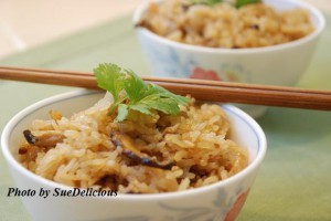 電鍋蒸出香Q好吃的台式油飯 @ 美味人生 :: 痞客邦 PIXNET ::
