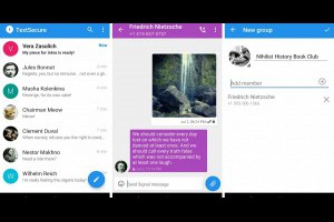 生活技.net: 史諾登都在用的 加密通訊軟體 - Signal Private Messenger
