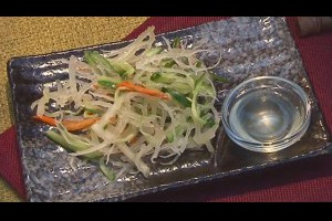 【現代心素派】20150306 - 香積料理 - 醃蘿蔔丁&涼拌珊瑚草 - 相招來吃素 - 北港推素