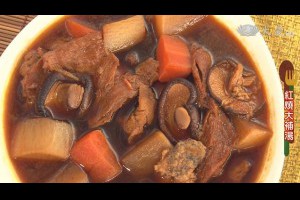 【現代心素派】20160330 - 香積料理 - 紅燒大補湯&四品如意 - 在地好美味 - 蔬活晨食 - 佛卡夏麵包