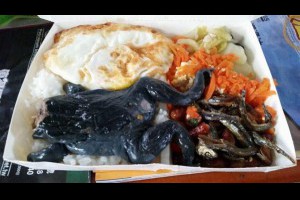 雞腿便當不夠看！ 他買到「水雞便當」讓人超驚嚇 - 生活 - 自由時報電子報