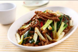 【楊桃美食網】蔥爆肉絲