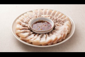 【楊桃美食網-3分鐘學做菜】蒜泥白切肉