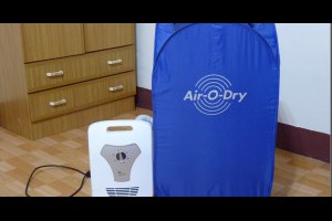 [開箱]冬季乾衣烘狗好幫手-Air-O-Dry可攜式烘乾機罩