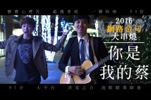 一首歌帶你回顧2016爆紅網路用語 - 【你是我的蔡】MV