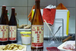[推薦]溫潤不嗆的全酒麻油雞-台酒純米料理米酒