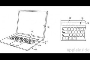生活技.net: 專利顯示蘋果可能將 E-ink 用於Touch Bar