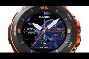 生活技.net: Casio Pro-Trek - 首隻 Android Wear 2.0 智能手錶