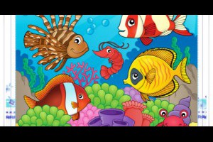  風雲海: 《開心水族箱》〈Lin Ai-Lin〉是喜愛幫助魚友，充滿大方優雅又細心的人＋〈書籤拜訪記〉是開水半年一次的大放送之作。 