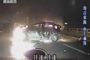 台灣的高速公路上車禍集合 真的要小心開車 有時候不是你小心就好