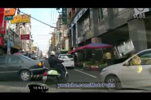 100種摩托車車禍總集 騎車還是小心