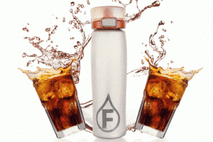 生活技.net: Flavour Bottle - 讓純淨水變果汁