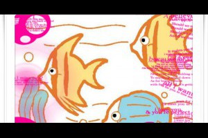  風雲海:《開心水族箱》〈書籤拜訪記〉若你覺得，捨不得大放送的話，最好還是不舉辦什麼大放送的活動；因為請問，有人舉辦大放送的活動，卻一直都不送出它的大放送嗎！？ 