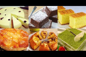 所有用電鍋做蛋糕的食譜都在這裡啦！學起來老公更愛你，小孩天天巴結你!! 