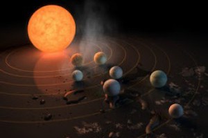 生活技.net: NASA 宣布距離地球約40光年 發現7宜居類地系外行星