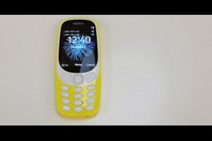 生活技.net: back to basics - Nokia 3310 (2017)