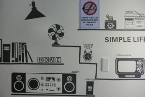 凡凡的世界之旅: 【台中一中住宿推薦】來台中看展覽入住一中街的住宿套房，評論很棒住宿價位又平價的日租介紹，跟其他主題特色的房間比較起來更經濟實惠