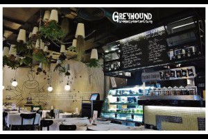 [泰國曼谷自由行]超潮時尚品牌咖啡館吃泰菜Grey Hound Cafe @ ★★★★布萊美旅團★★★★ (咖啡、美食、建築、設計、旅行) :: 痞客邦 PIXNET ::