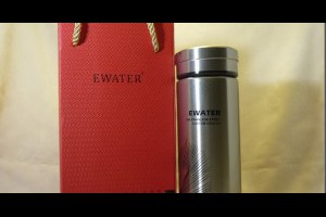 [開箱]EWATER可拆式玻璃內膽保溫杯（400ML）
