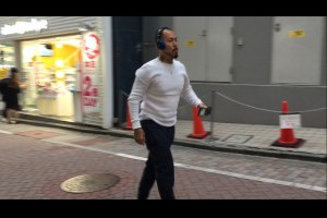 歩きスマホ撲滅運動 IN 渋谷。ボボボボウズ。SHO FREESTYLE TV Part 522
